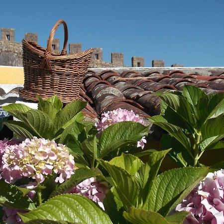 Casa Com Jardim Dentro Da Muralha De Obidos Otel Dış mekan fotoğraf