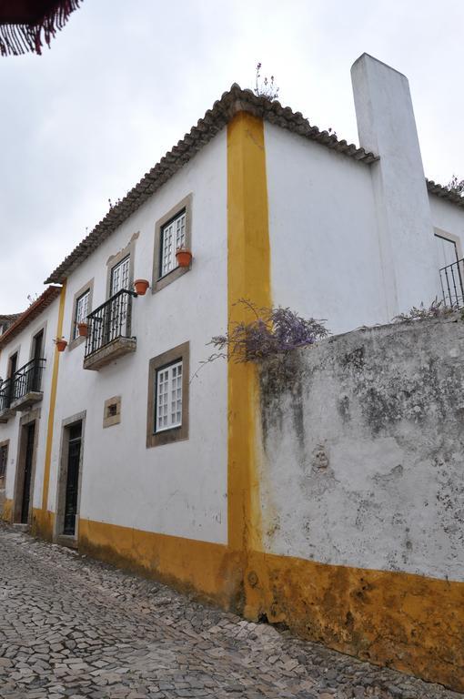 Casa Com Jardim Dentro Da Muralha De Obidos Otel Dış mekan fotoğraf