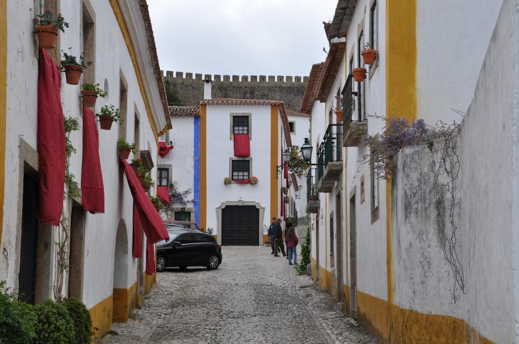 Casa Com Jardim Dentro Da Muralha De Obidos Otel Dış mekan fotoğraf