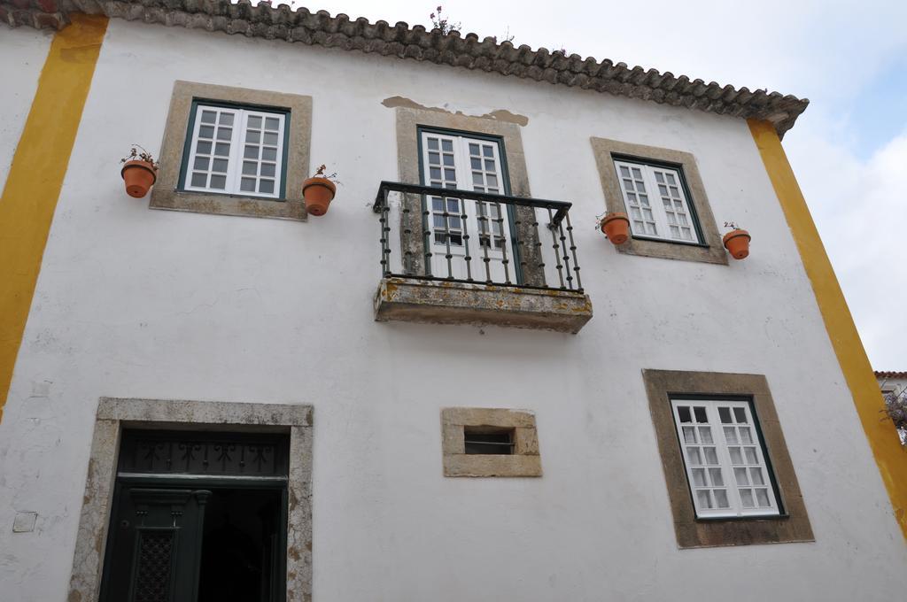 Casa Com Jardim Dentro Da Muralha De Obidos Otel Dış mekan fotoğraf